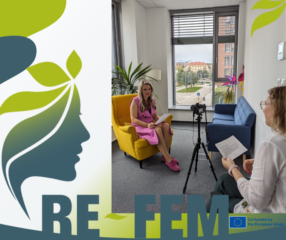 RE-FEM project tweet media