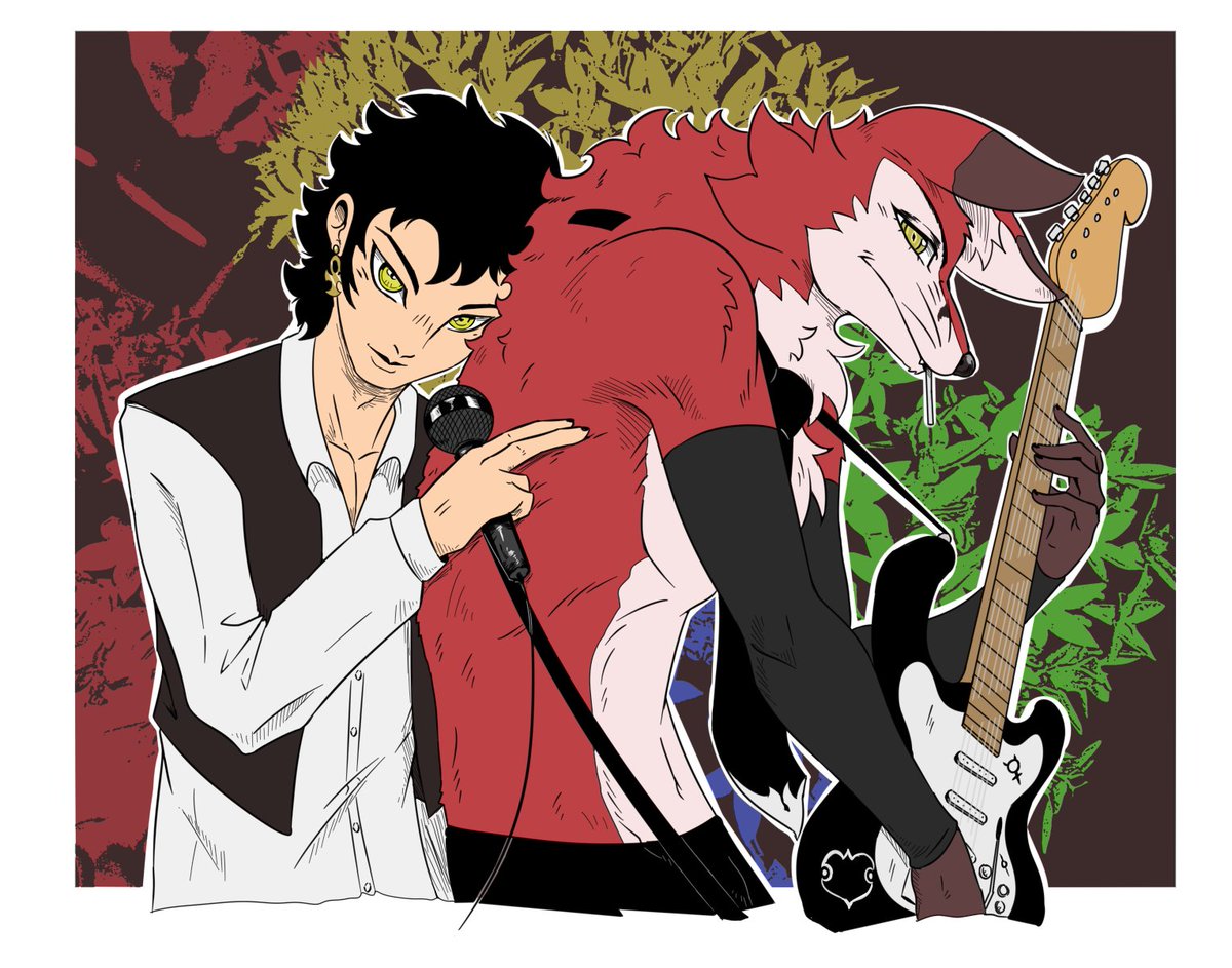 colored!

Cordel and Louis.