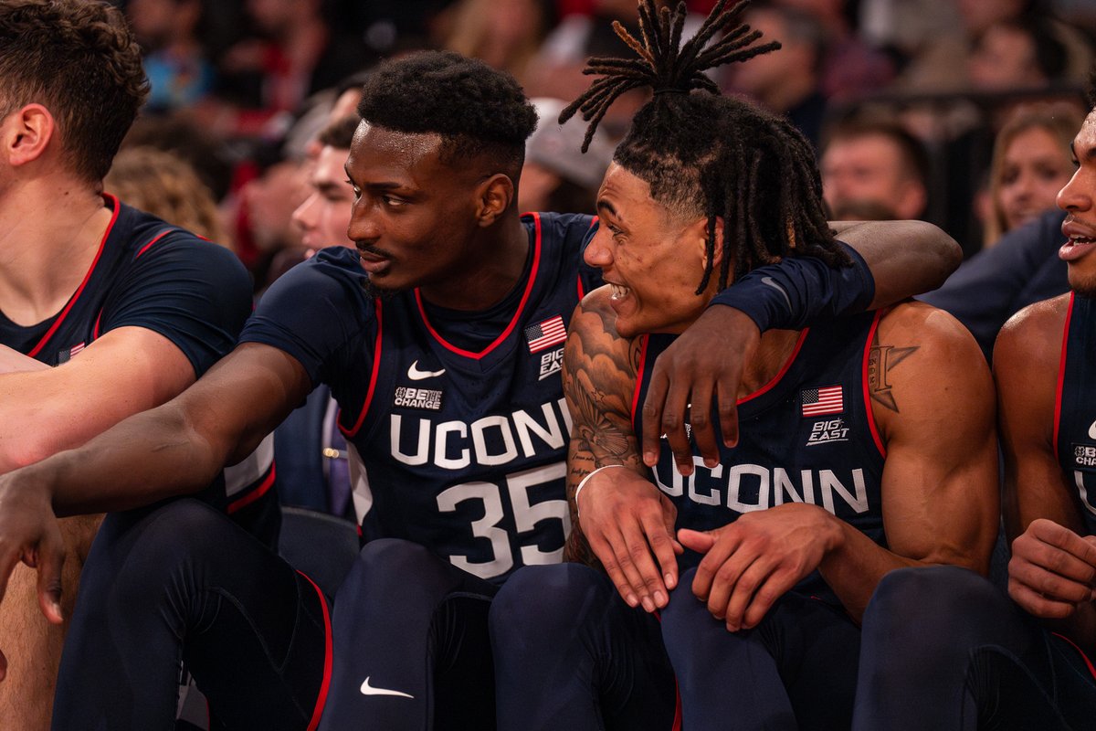 UConn Men's Basketball tweet media
