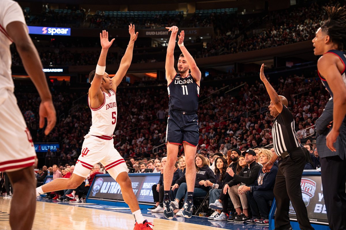 UConn Men's Basketball tweet media