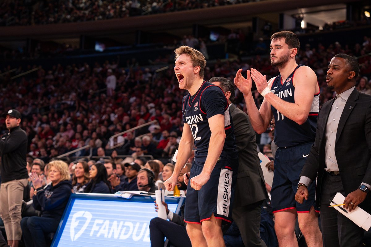 UConn Men's Basketball tweet media
