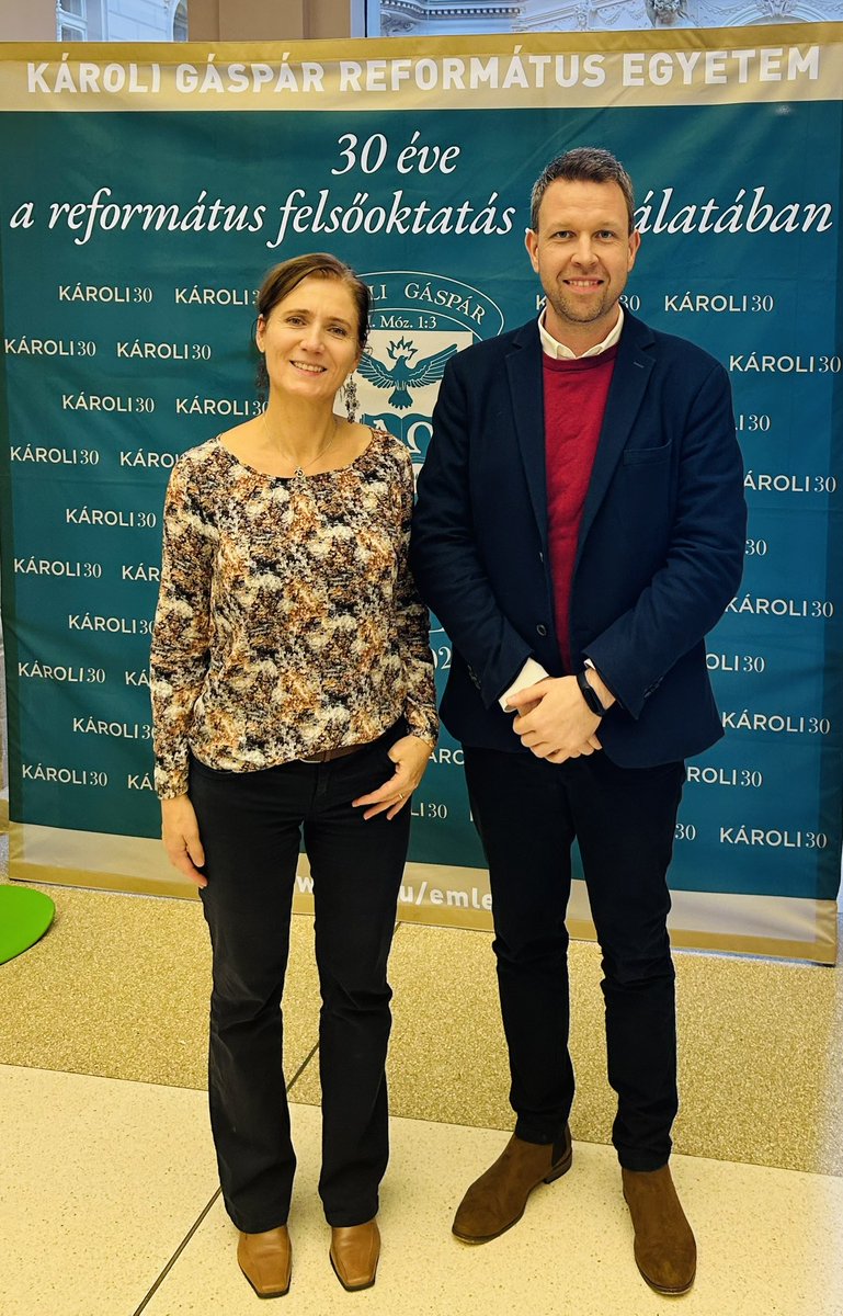 bertalanpfarkas's tweet photo. What will happen with #highereducation in the age of #AI?

#Education #Technology #Conference at @KaroliEgyetem on November 18, 2023.

Thank you for the invite Ida, Dr. Dringó-Horváth, president of the event! https://t.co/uZ443tyt7n
