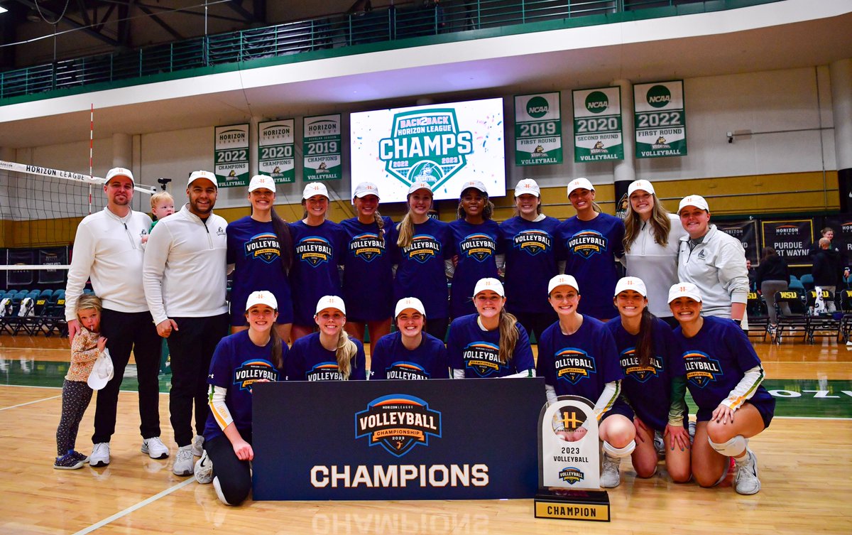 Wright State Volleyball tweet media