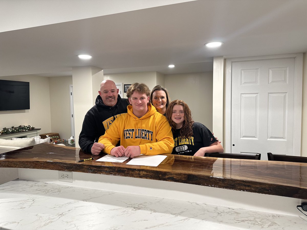 I am honored to announce my commitment to further my academic &amp; athletic career at West Liberty University! I would like to thank God, my family, my coaches, &amp; teammates for their support! I would also like to thank the West Liberty coaches for this opportunity! #toppernation