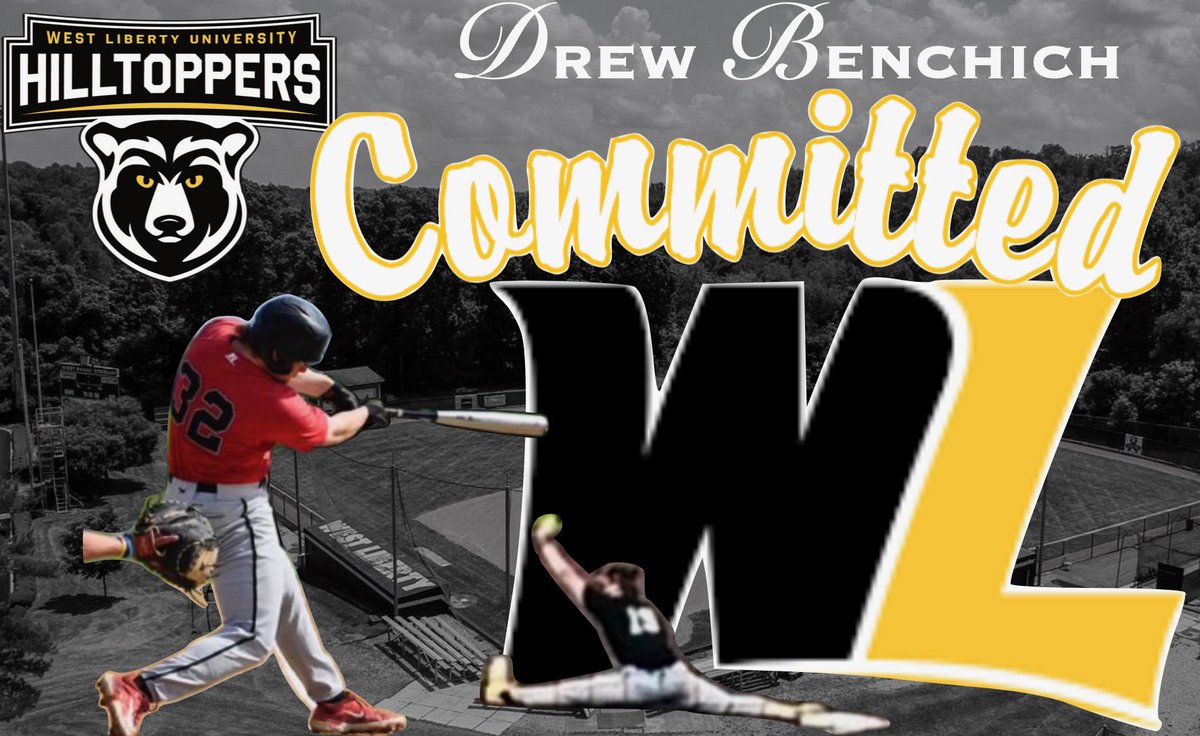 BenchichDrew's tweet image. I am honored to announce my commitment to further my academic &amp;amp; athletic career at West Liberty University! I would like to thank God, my family, my coaches, &amp;amp; teammates for their support! I would also like to thank the West Liberty coaches for this opportunity! #toppernation