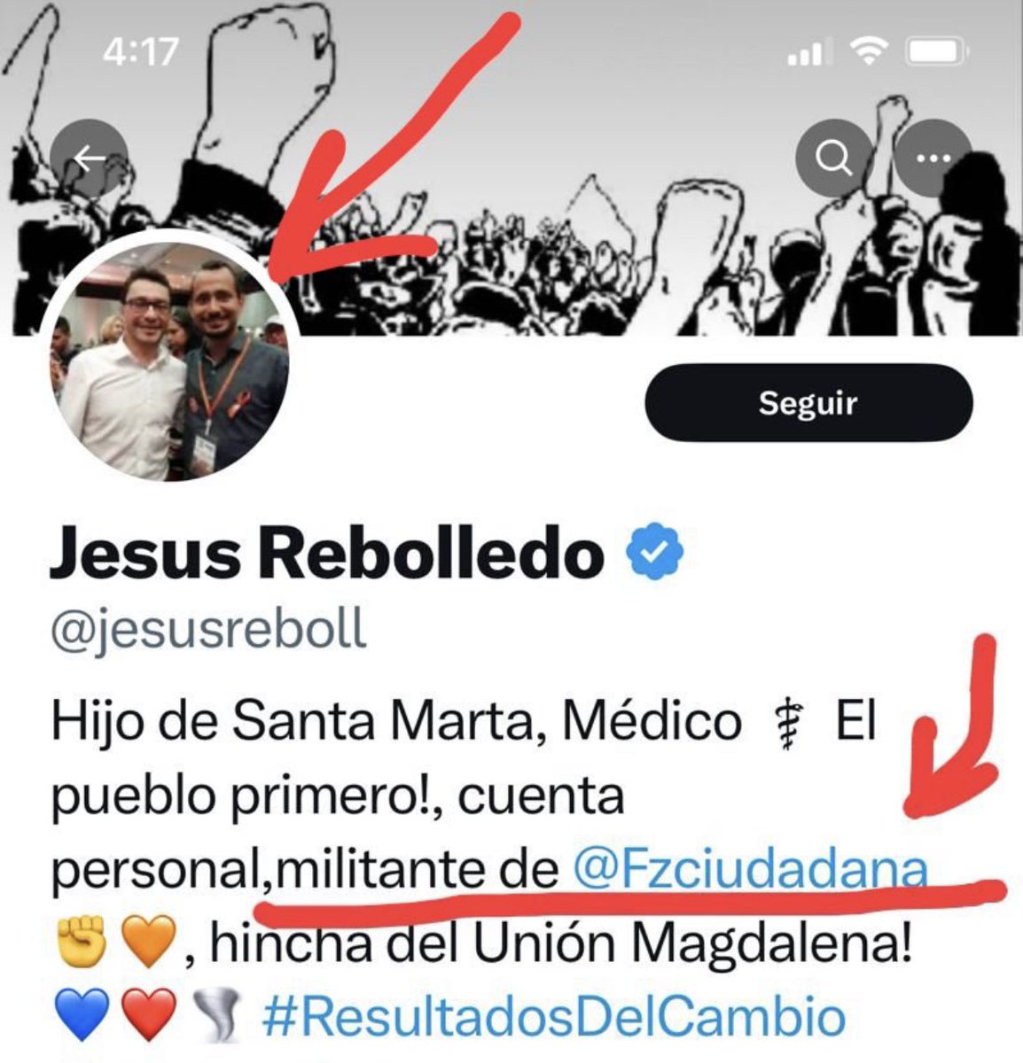 elenapalis's tweet photo. @DanielMonroyH @petrogustavo Medico activistas afín a los que la proponen!  Eso cuenta??? Jajajaja https://t.co/9SQxKjmYoV