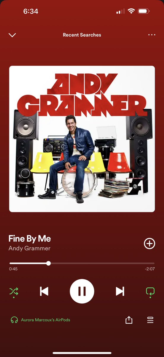 lilllllliii's tweet photo. Andy grammer could make Hey Jude but the Beatles could have never made Fine By Me https://t.co/j7OAIkERmK