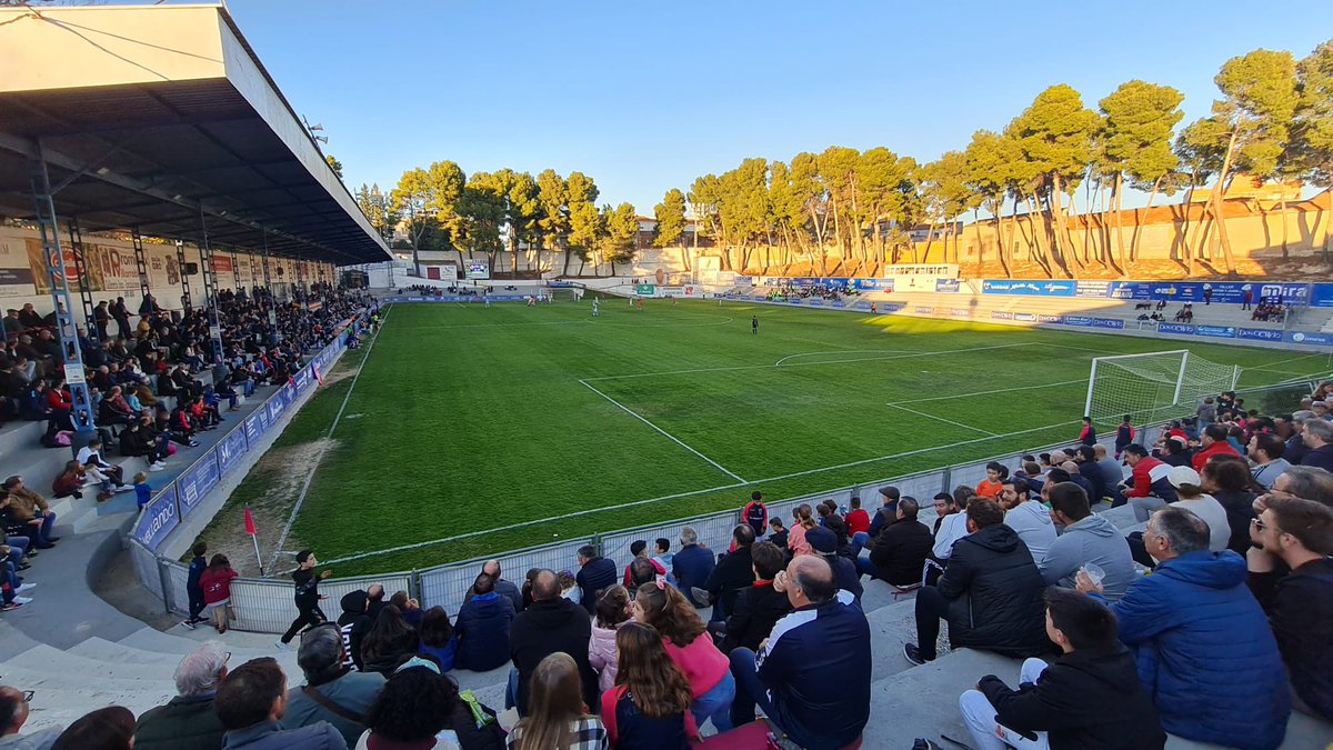 agusdegio's tweet photo. Cosas del fútbol, hoy no quiso entrar. Resultado injusto, merecimos mucho más.  A seguir @CPVillarrobledo 🏟️🙌 https://t.co/30NhqiKPE4
