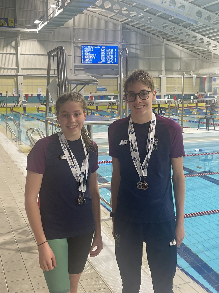 BGS swimming tweet media