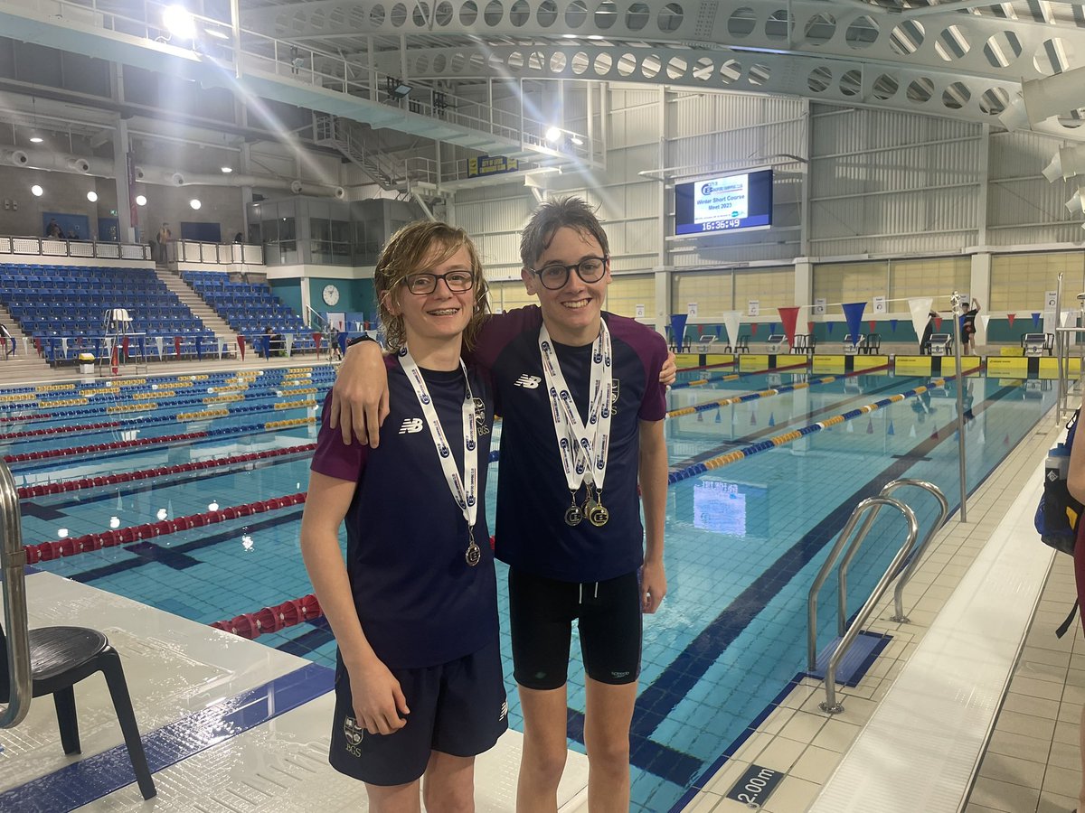 BGS swimming tweet media