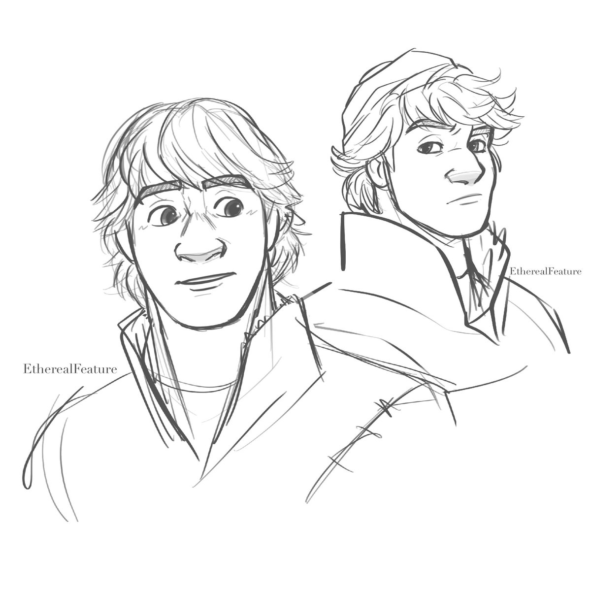 Totally forgot to start sharing the others from last week too oops

#disney #Disney100 #frozen #frozen2 #kristoff #art #artist