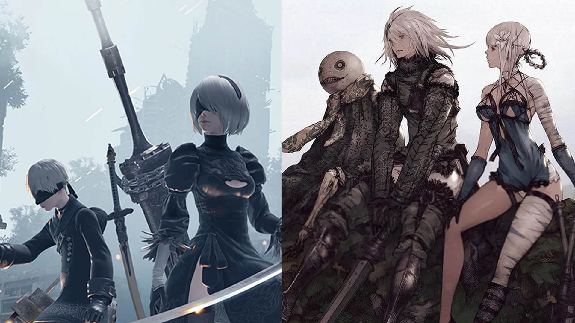 NieR Reincarnation Review - Noisy Pixel