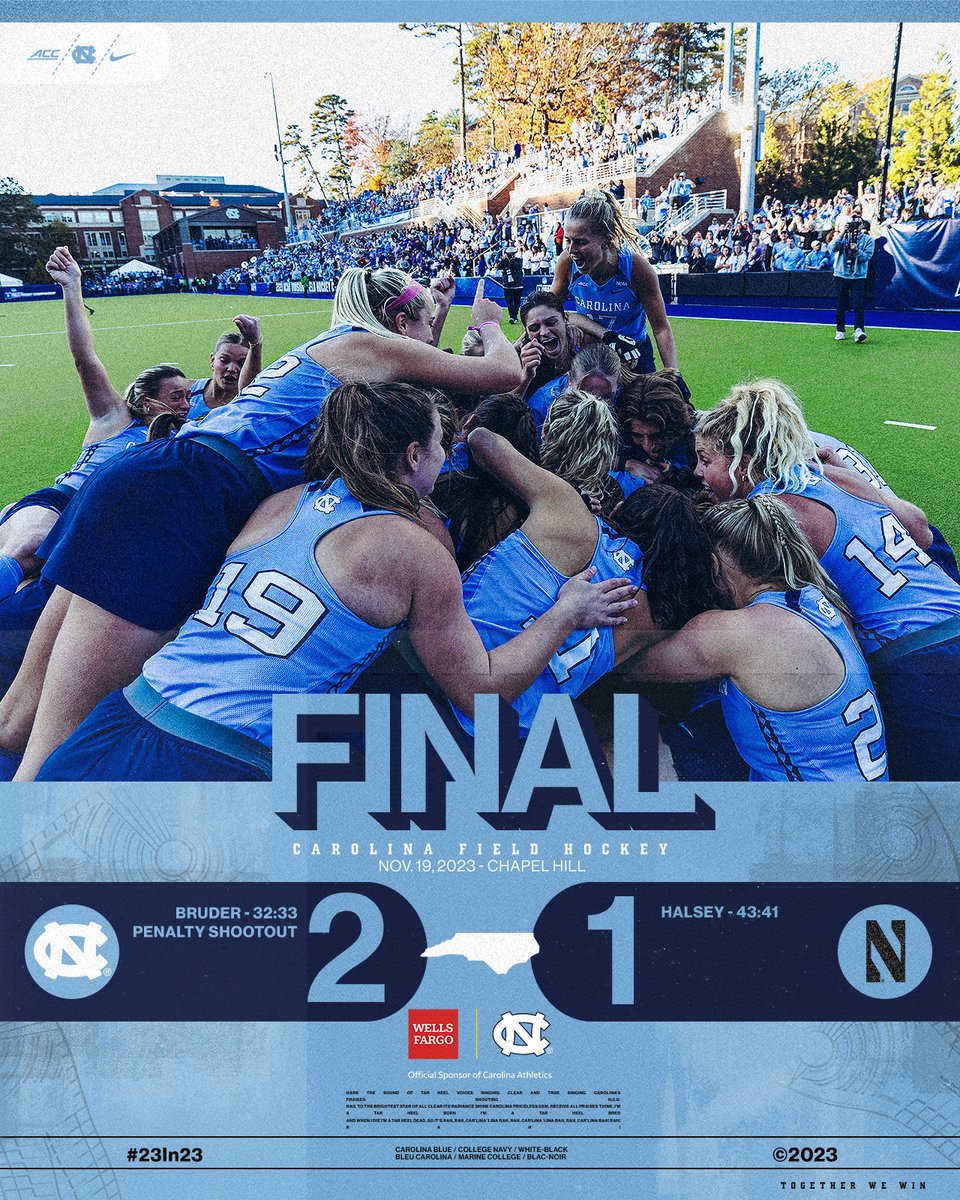 Carolina Field Hockey tweet media