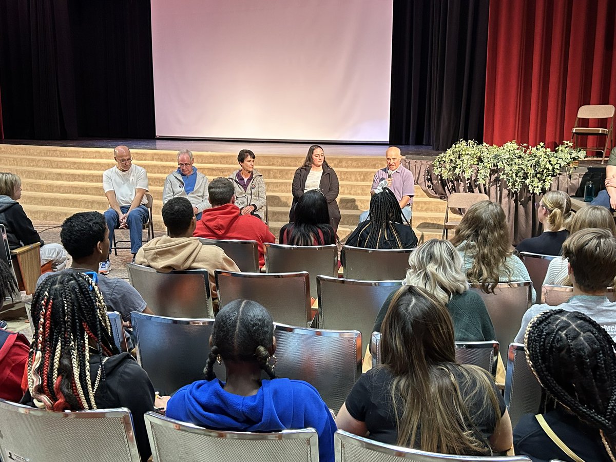 R.J. Long (@rj__long) on Twitter photo Northgate Middle & High School students learning how they can eradicate hate from our school & community by hearing from survivors of the Tree of Life shooting. A truly powerful experience! <a href="/NorthgateProud/">Caroline Johns</a> @DrSmithNHS <a href="/Jeff_Evancho/">Jeff Evancho</a> <a href="/catoncurriculum/">Chris Caton</a> <a href="/MrsFrancisNSD/">Stephanie Francis</a> Northgate Middle & High School students learning how they can eradicate hate from our school & community by hearing from survivors of the Tree of Life shooting. A truly powerful experience! <a href="/NorthgateProud/">Caroline Johns</a> @DrSmithNHS <a href="/Jeff_Evancho/">Jeff Evancho</a> <a href="/catoncurriculum/">Chris Caton</a> <a href="/MrsFrancisNSD/">Stephanie Francis</a>