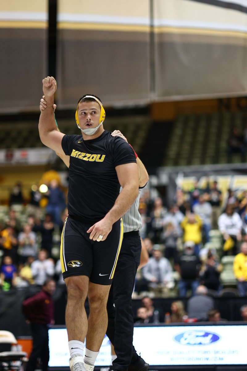 MizzouWrestling tweet picture