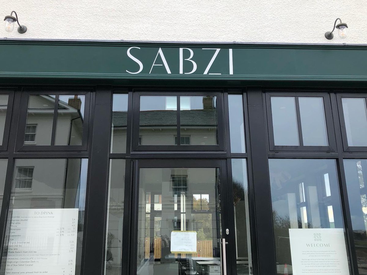 Shiny new sign from last week… #signwriter #cornwall #newquay #cornish