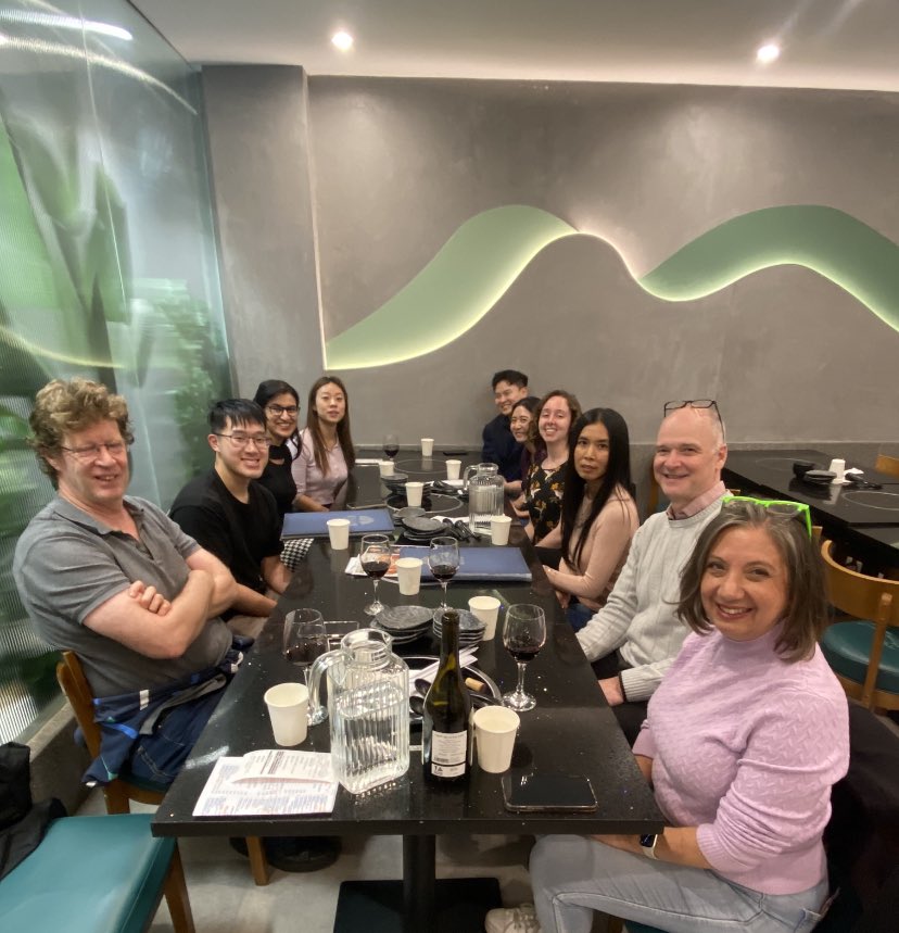 A great f2f follow-up to our March #NHMRC Ideas meeting. Thank you Sydney team for coming all the way to Melbourne and hope you enjoyed the weather. Looking forward to more f2f meetings. #GABRA1, #GABRA3, #GABRB2, #GABRB3, #GABRD, #GABRG2, <a href="/TheFlorey/">The Florey</a>, <a href="/GABRA1Village/">Scarlett's GABRA1 Village</a>