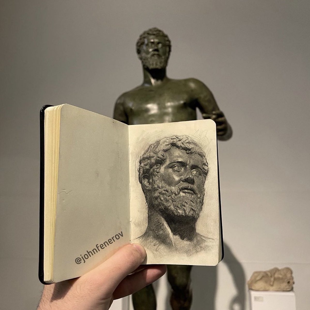 احب الرسم المبااااااشرررررررررر

 By John Fenerov