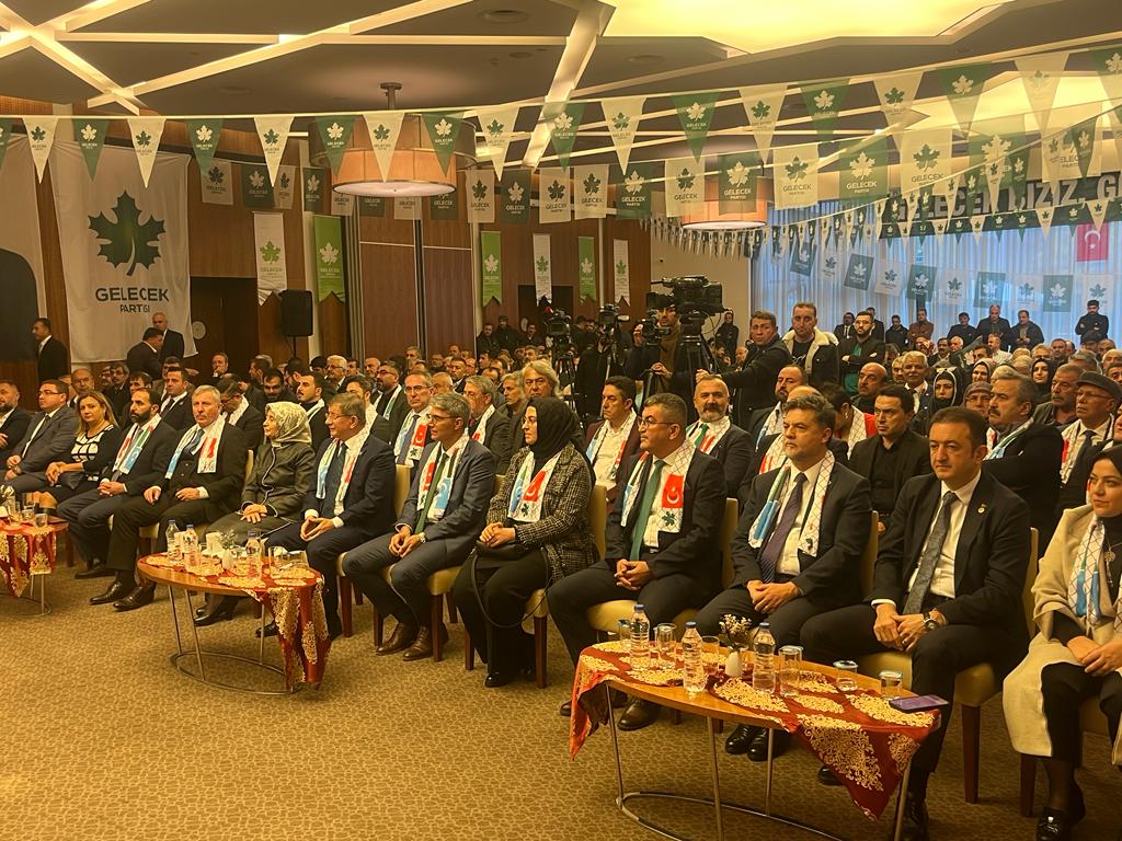 Konya Gelecek Partisi 2. Olağan Kongresi Konyamıza Hayırlı Olsun