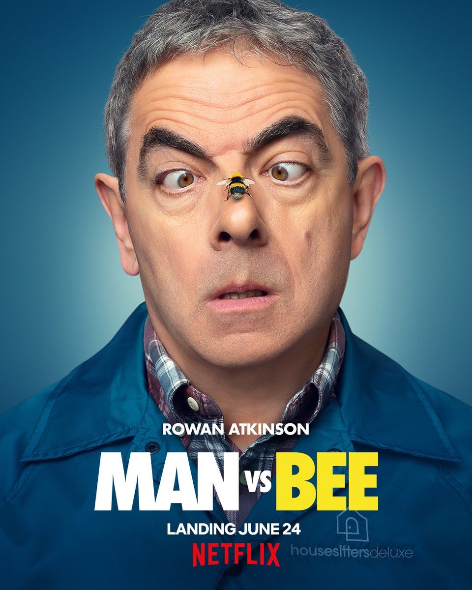 Watched #ManvsBee today with the kids, never stopped laughing, well worth a watch