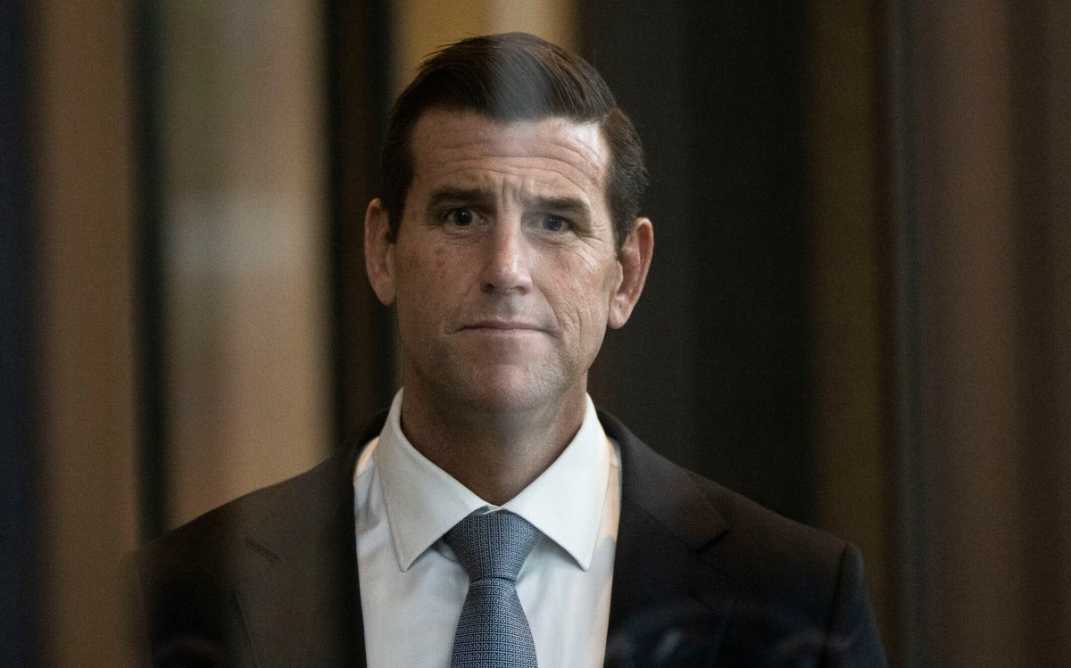 Stan's bold new documentary REVEALED: BEN ROBERTS-SMITH ON TRIAL

Read More -> tvblackbox.com.au/page/2023/11/2…

#BenRobertsSmith #ChrisMasters #Documentary #NickMcKenzie #Stan