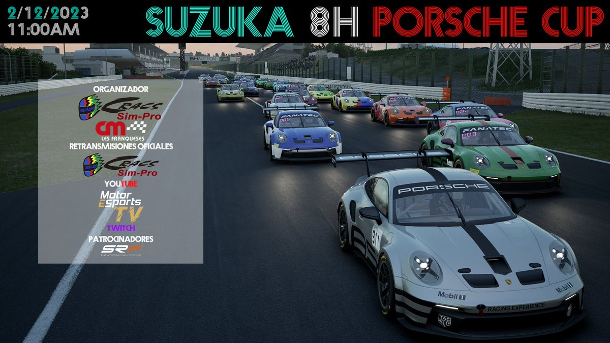 CRACS Sim-Pro tweet media