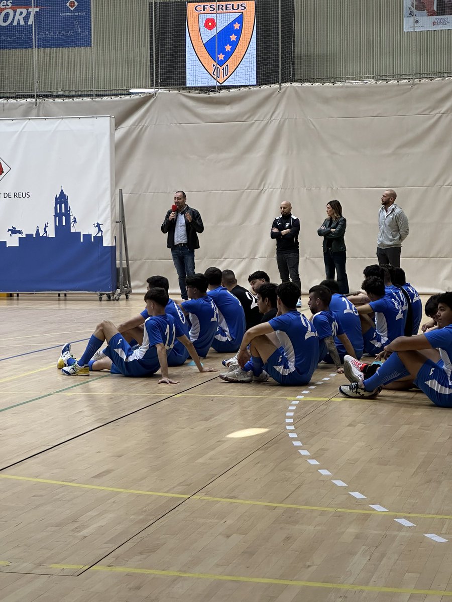 sandrage76's tweet image. 🏃‍♂️🏃‍♀️Varietat esportiva en aquest cap de setmana, des del partit dels magnífics Genuine @ffutbolbasereus contra el Barça fins a la lll cursa per la Inclusió Supera’t ahir dissabte, o la presentació dels equips del @CFSReus i l'excepcional Canicròs.

Continuem fent ciutat! 🤗