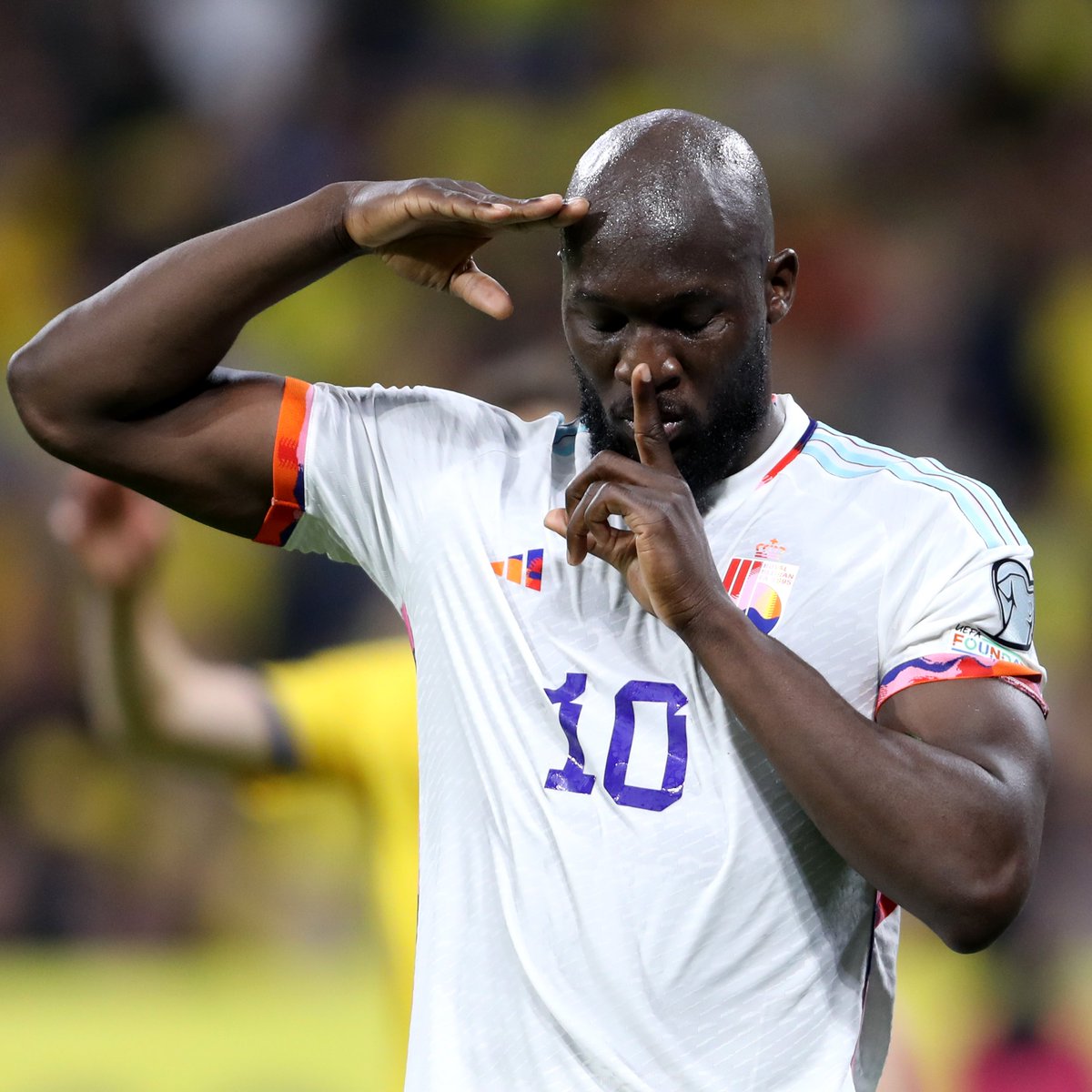 RECORD! 🚨

Lukaku has scored the most goals ever in a single EURO qualifying campaign (14) 🔥

#EURO2024