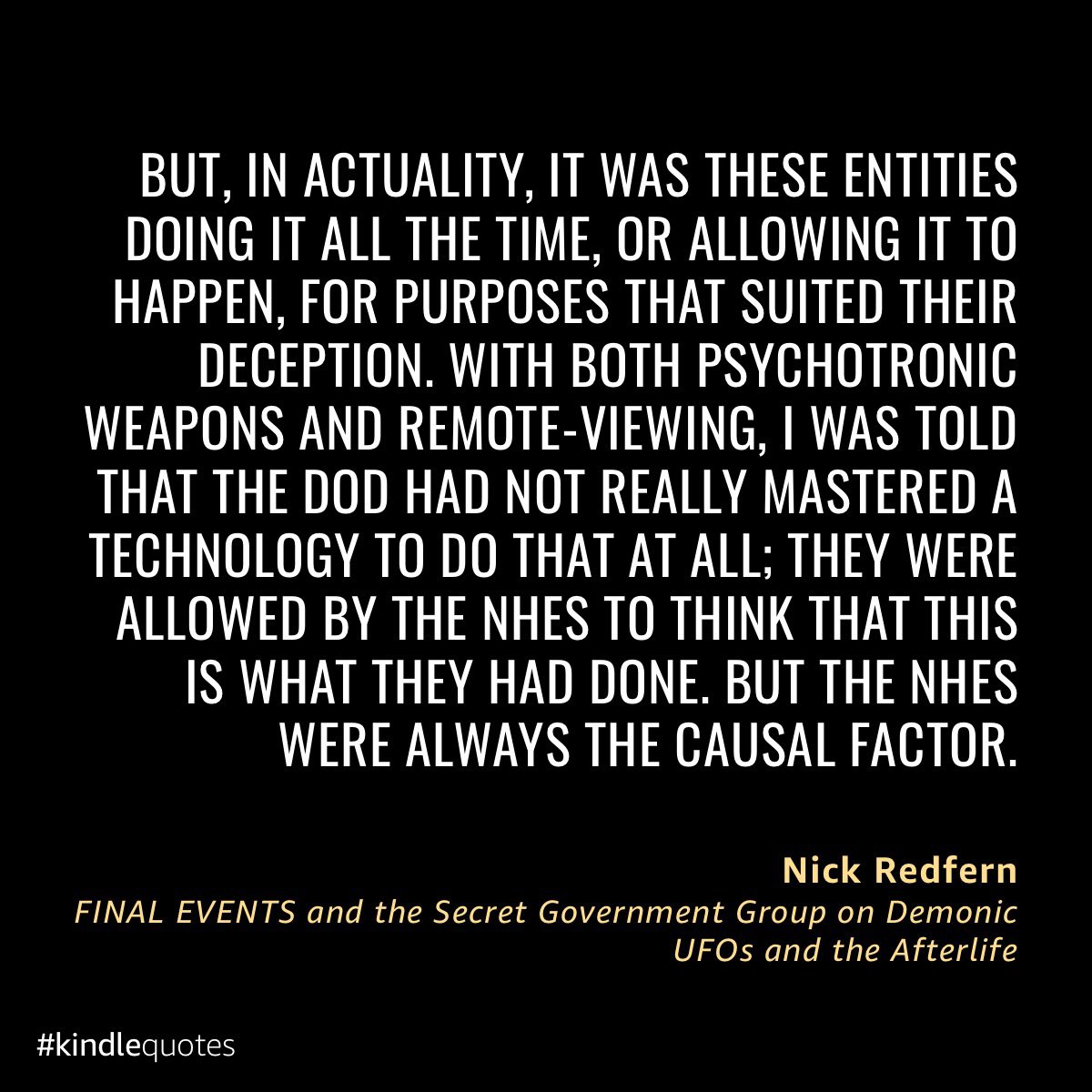This one's gonna get a lot of push back, but perhaps we should take it under consideration.

#ufotwitter #uap #UFOs #aliens