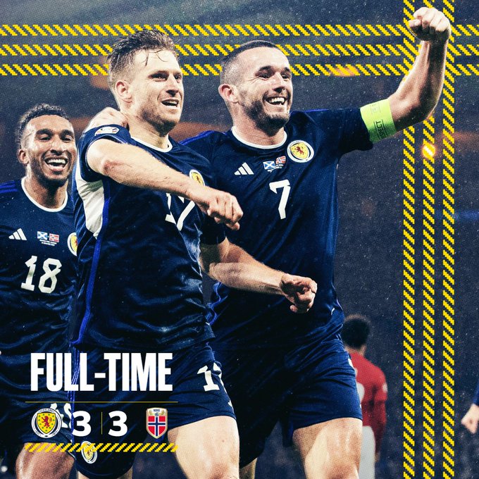 Highlights: Scotland 3-3 Norway | Video | UEFA EURO 2024