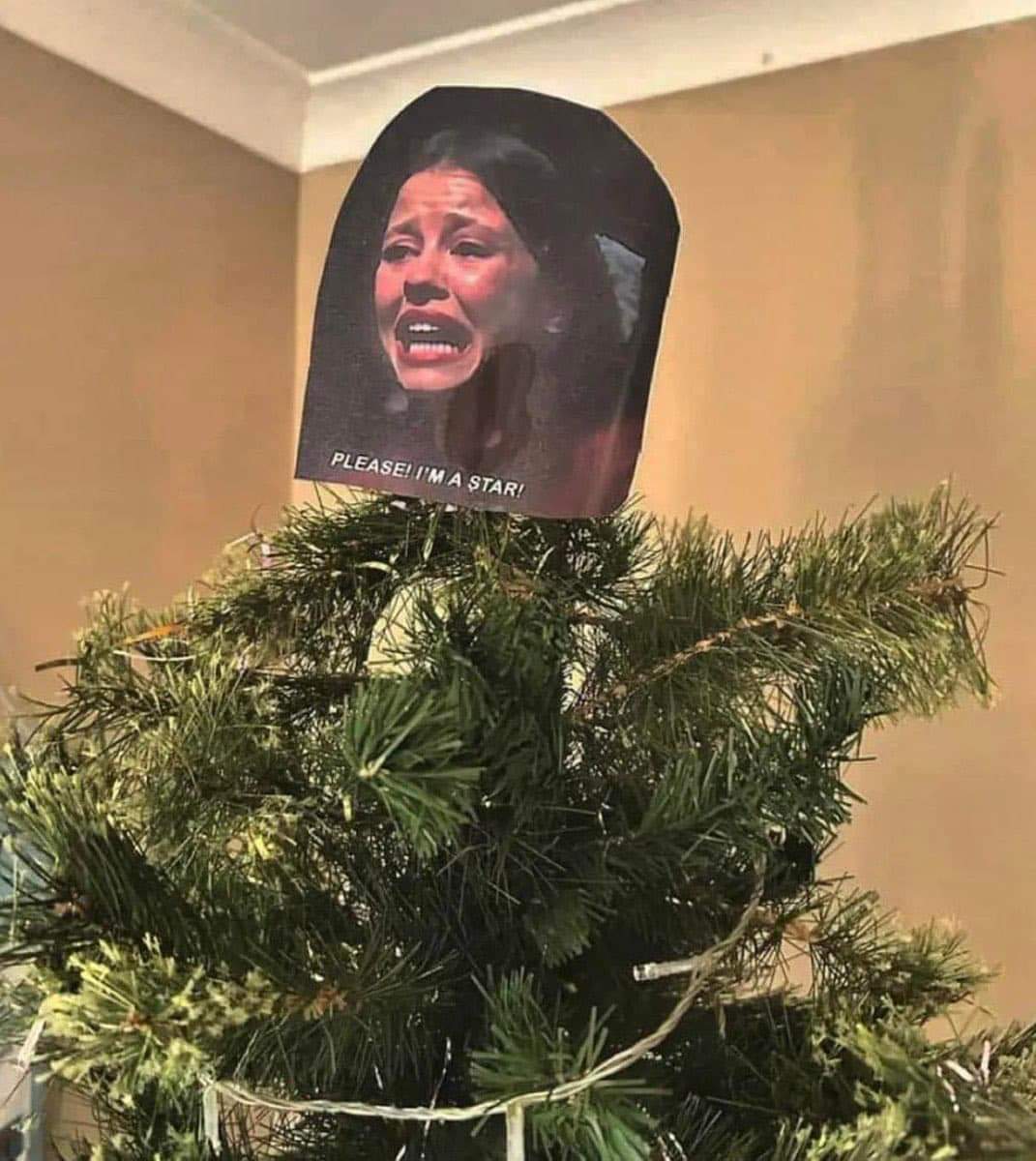 The perfect Christmas tree topper doesn't exi-