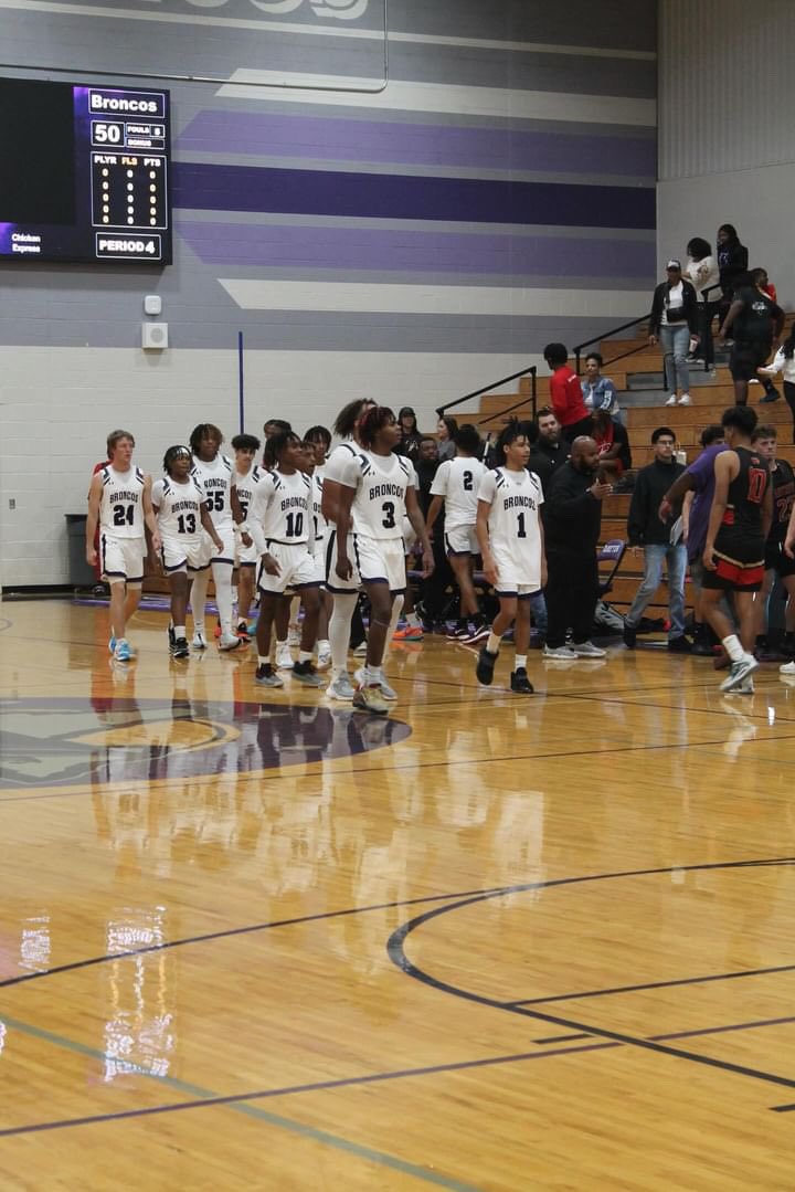 The Broncos are headed to Waltrip tomorrow game starts at 1:00pm