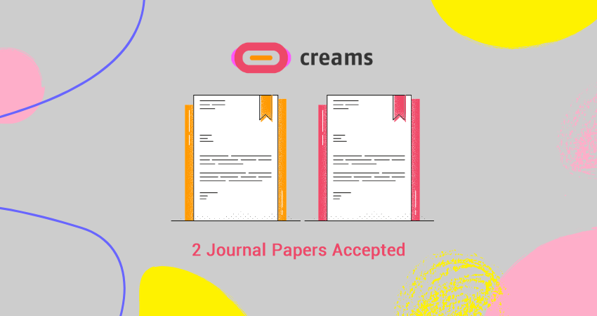 creamsproject's tweet image. We are happy to announce that 2 journal papers from the CREAMS team have been accepted for publication at the Digital Applications in Archaeology and Cultural Heritage Journal, and the Journal of Cultural Heritage. Check out creams-project.eu/papers.php for more information.