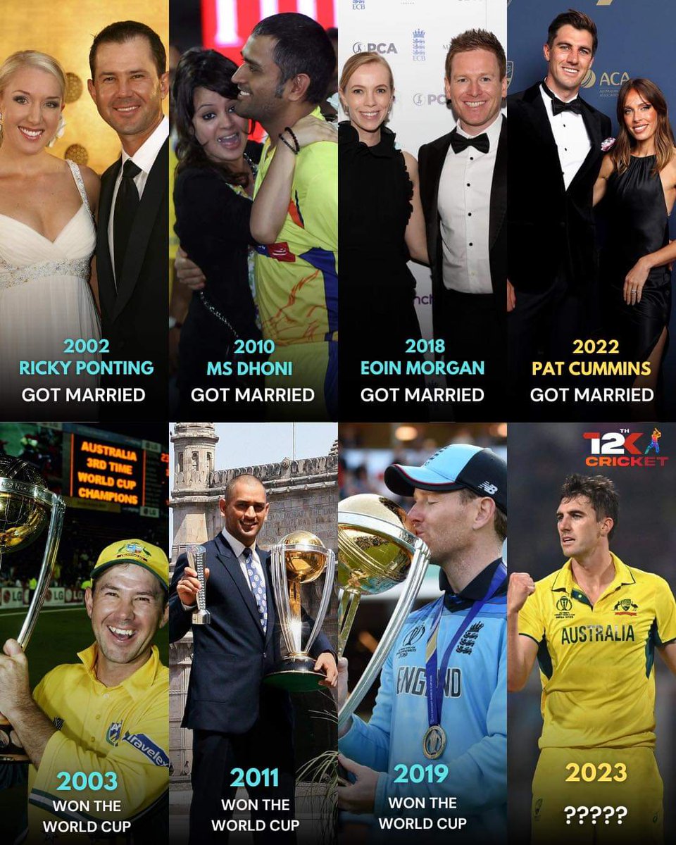 Now you know the answer 😂😂😂
Request <a href="/BCCI/">BCCI</a> to make anyone the captain who gets married in 2026 😜. Shubhman? 😜😜
#worldcup2023