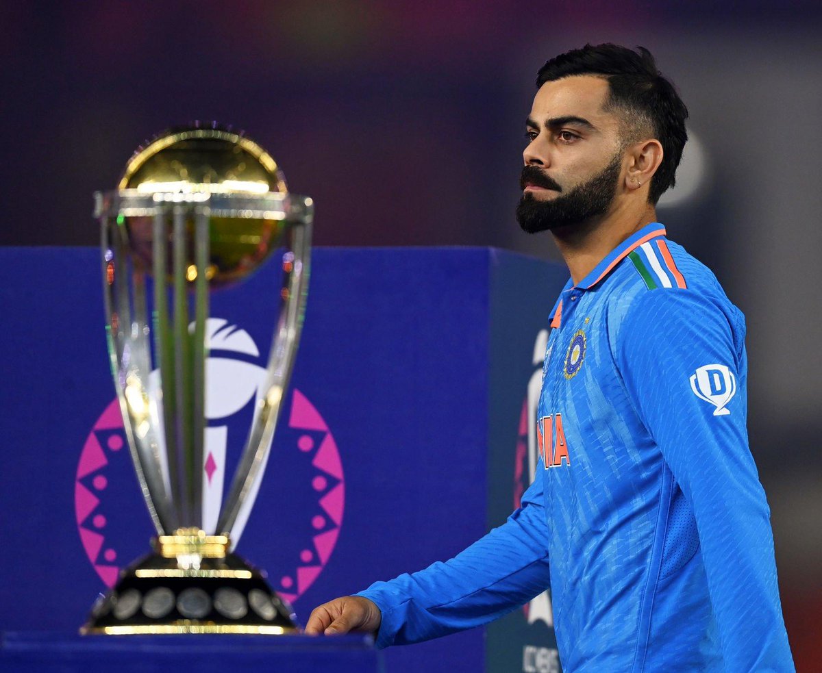 You deserved this 💔But You are best and the Only champ I know ❤❤
#WorldcupFinal #CWC23Final #CheerForGreatness #INDvsAUSfinal #ViratKohli𓃵 #RohitSharma𓃵 #INDvAUS #GoFarIndia #ICCWorldCupFinal  #ICCMensCricketWorldCup2023 #CWC2023 #MohammedShami #JaspritBumrah #ShreyasIyer