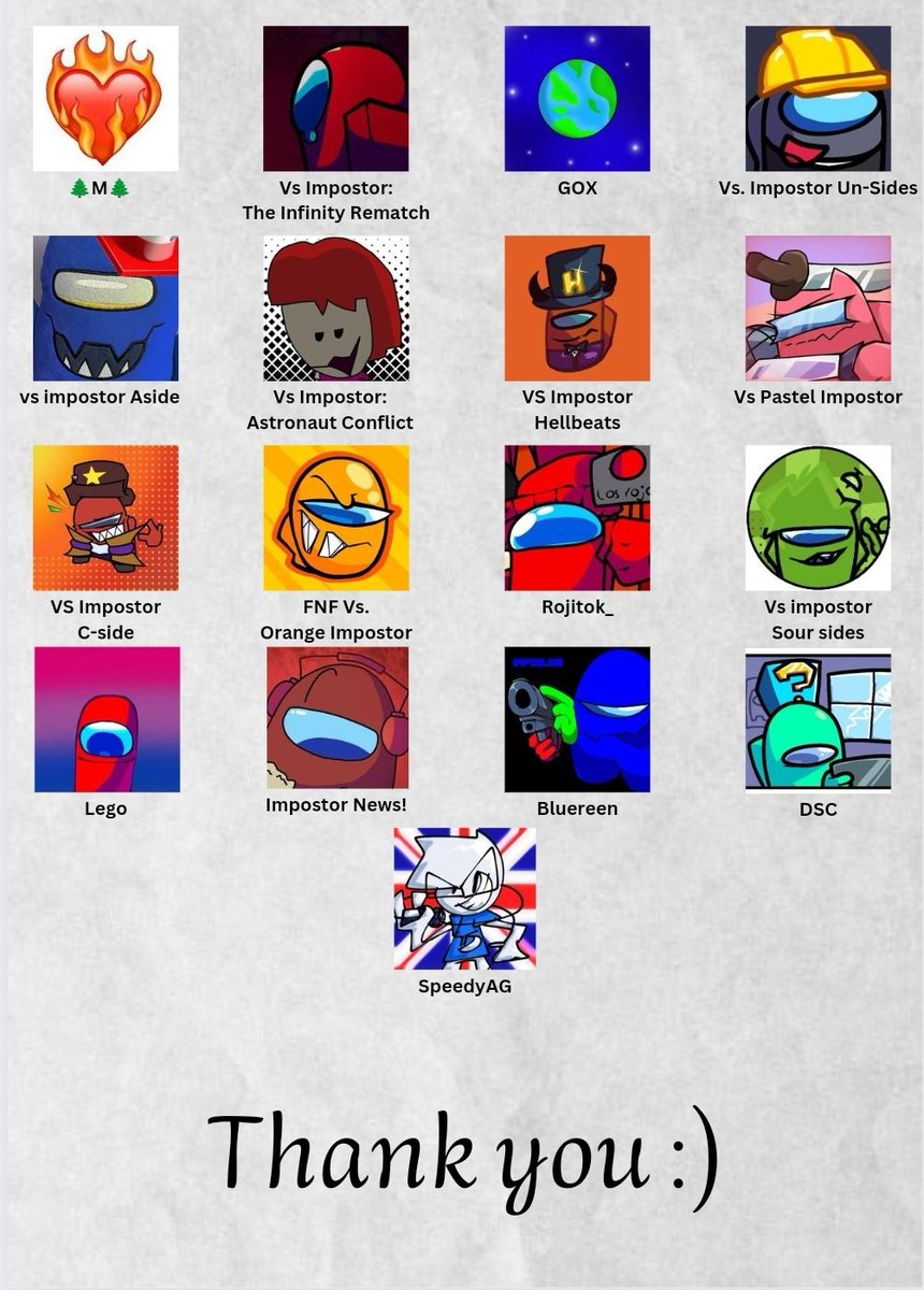 The Impostor Informer tweet media