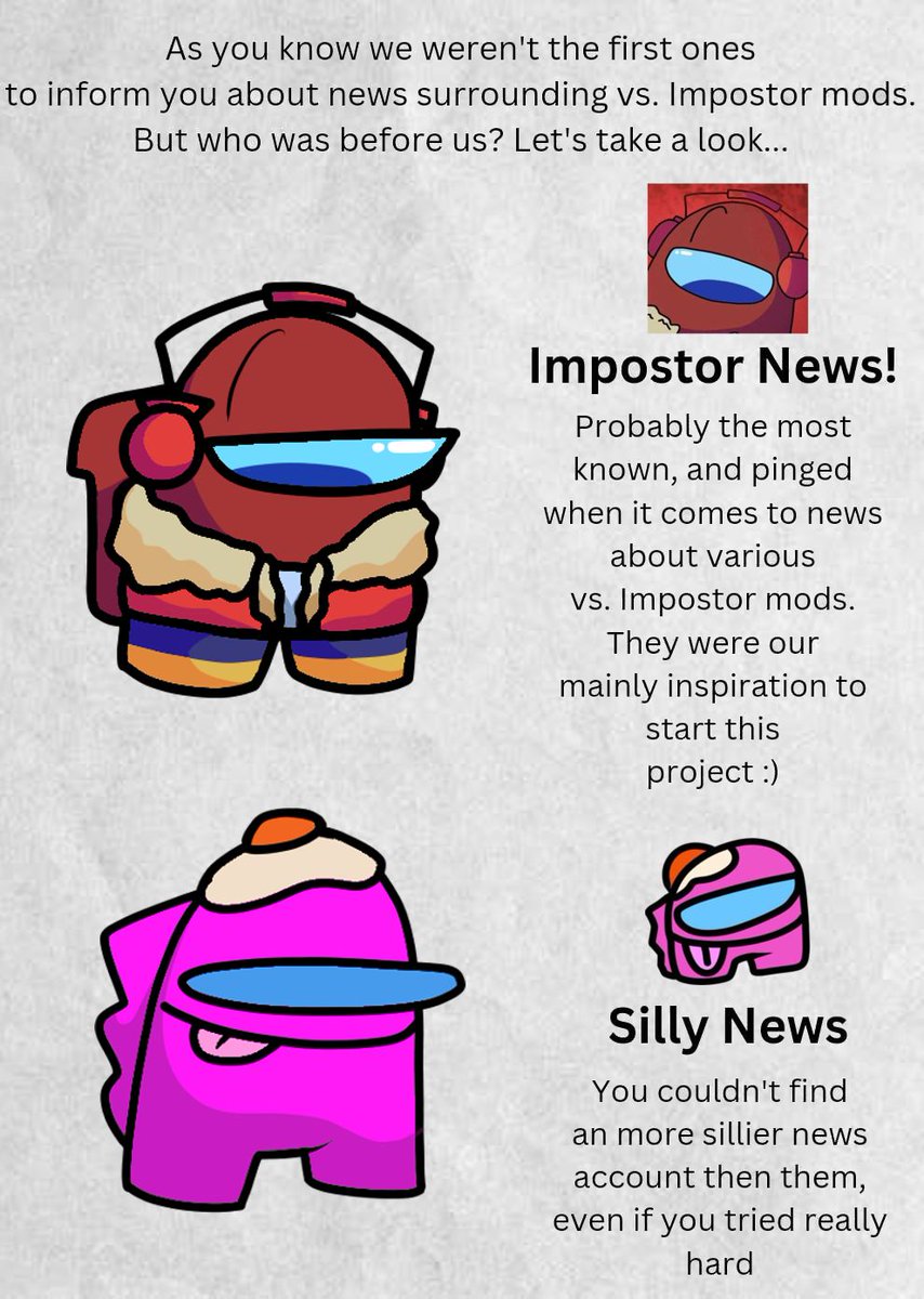 The Impostor Informer tweet media