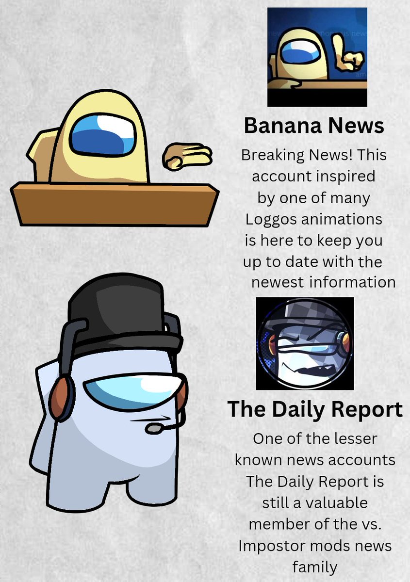 The Impostor Informer tweet media