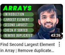 Vijayashri21562's tweet photo. 🚀 Day 18 of #100DaysOfCode Challenge! 🌟
Explored exciting realms in Java programming today! 🎉 Unveiled the power of arrays and stumbled upon some ingenious problem-solving techniques. 💡#striversa2zdsa
#JavaProgramming #CodeNewbie #LearningJourney #ArraysInJava https://t.co/BJhtziRN2X