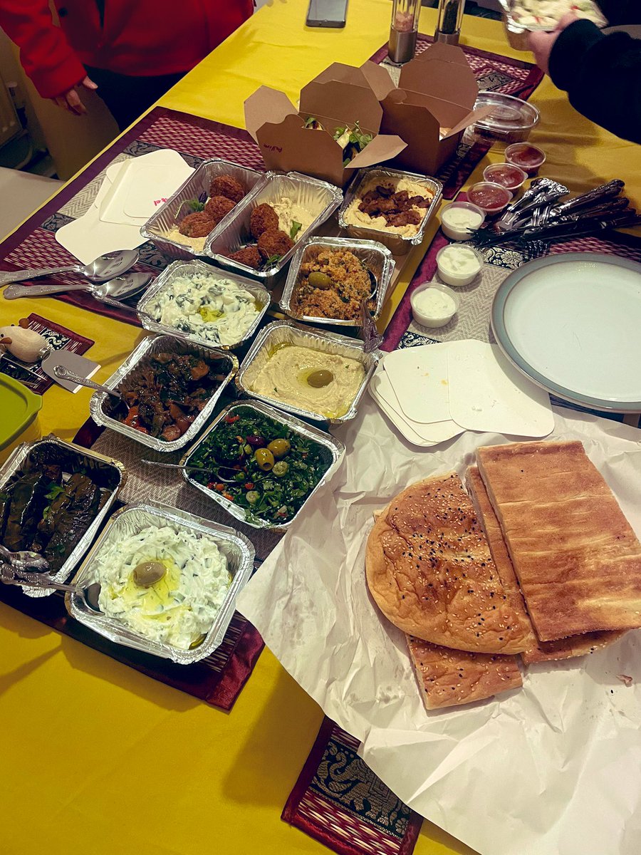 Weekends should always involve discovering delicious delights 🥰 For anyone adventuring around Brentford, the food from Galata Pera is stunning! #bestbaklava