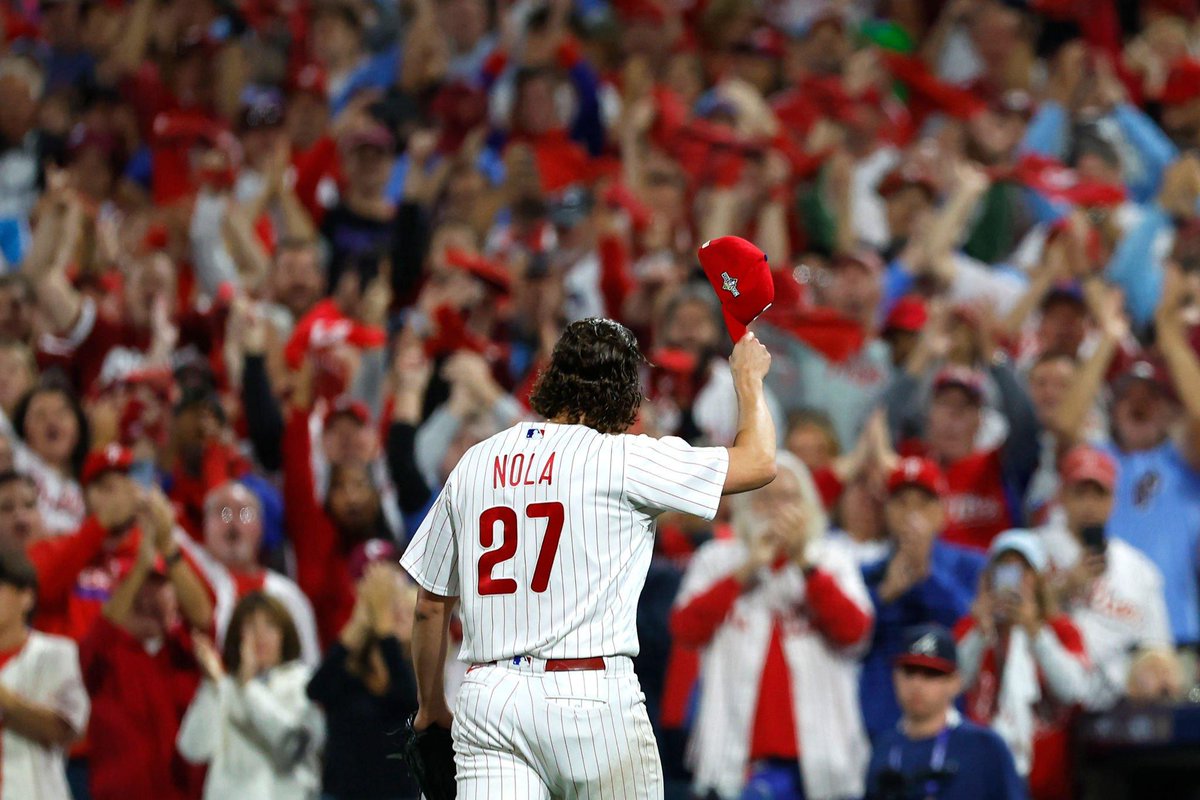 Aaron Nola met with other teams and turned down more money to stay in Philadelphia, per @JonHeyman