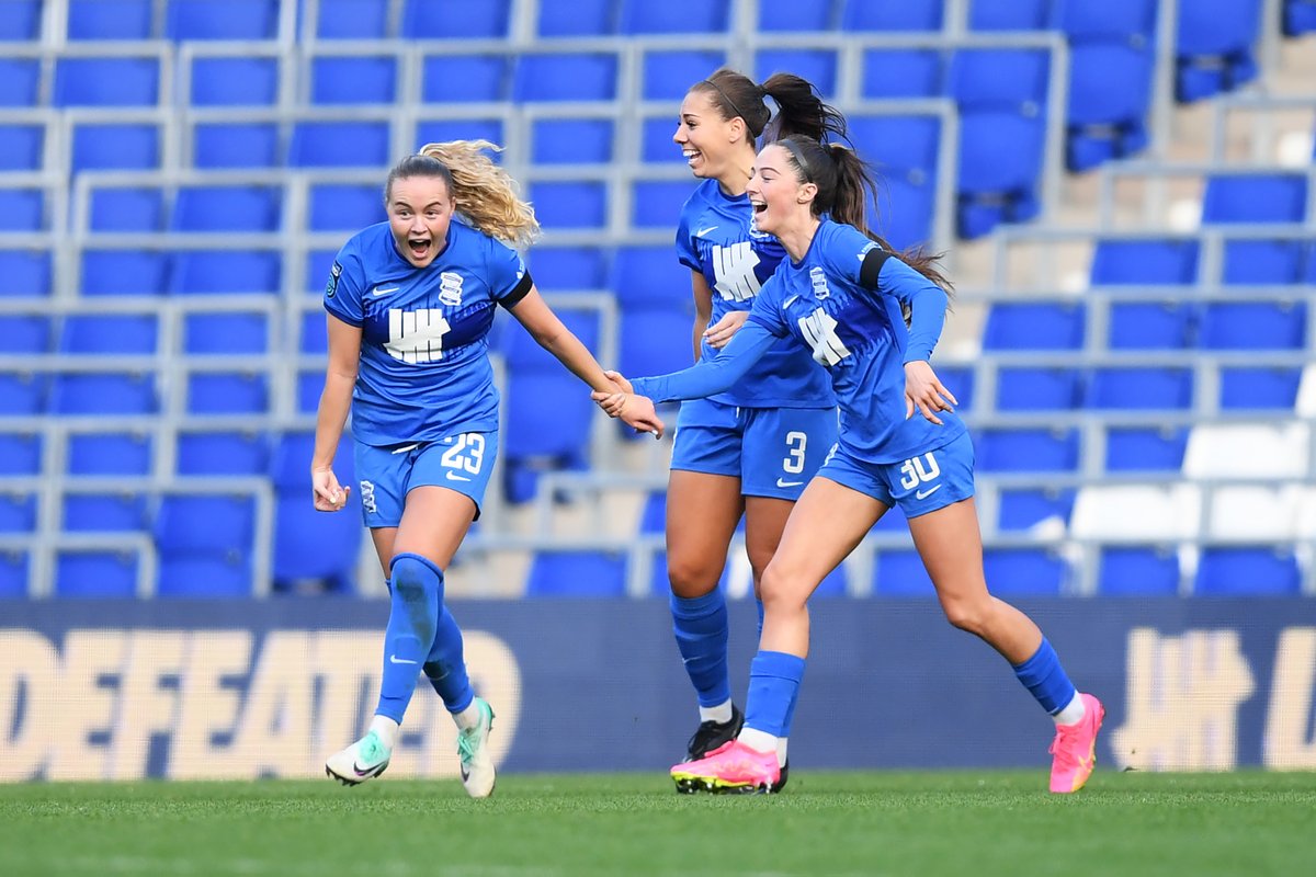 Unbeaten in their last seven #BarclaysWC games! What a run @BCFCWomen are on 🙌