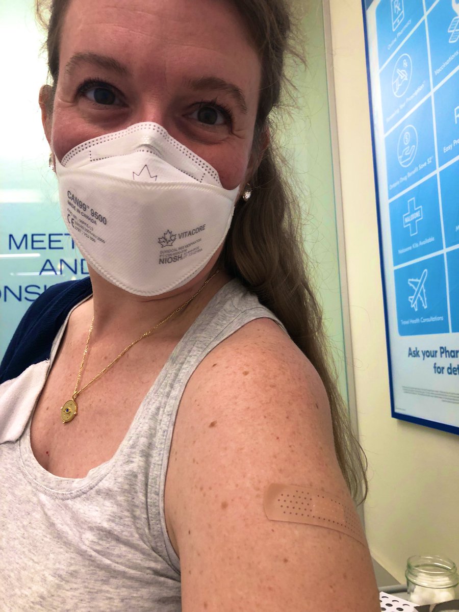 Flu shot day! Thankful we can help protect our family and stay safe this respiratory virus season 💉❤️ (📸 by my 8 yo!) #BeGreatVaccinate #RollUpYourSleeveToWin