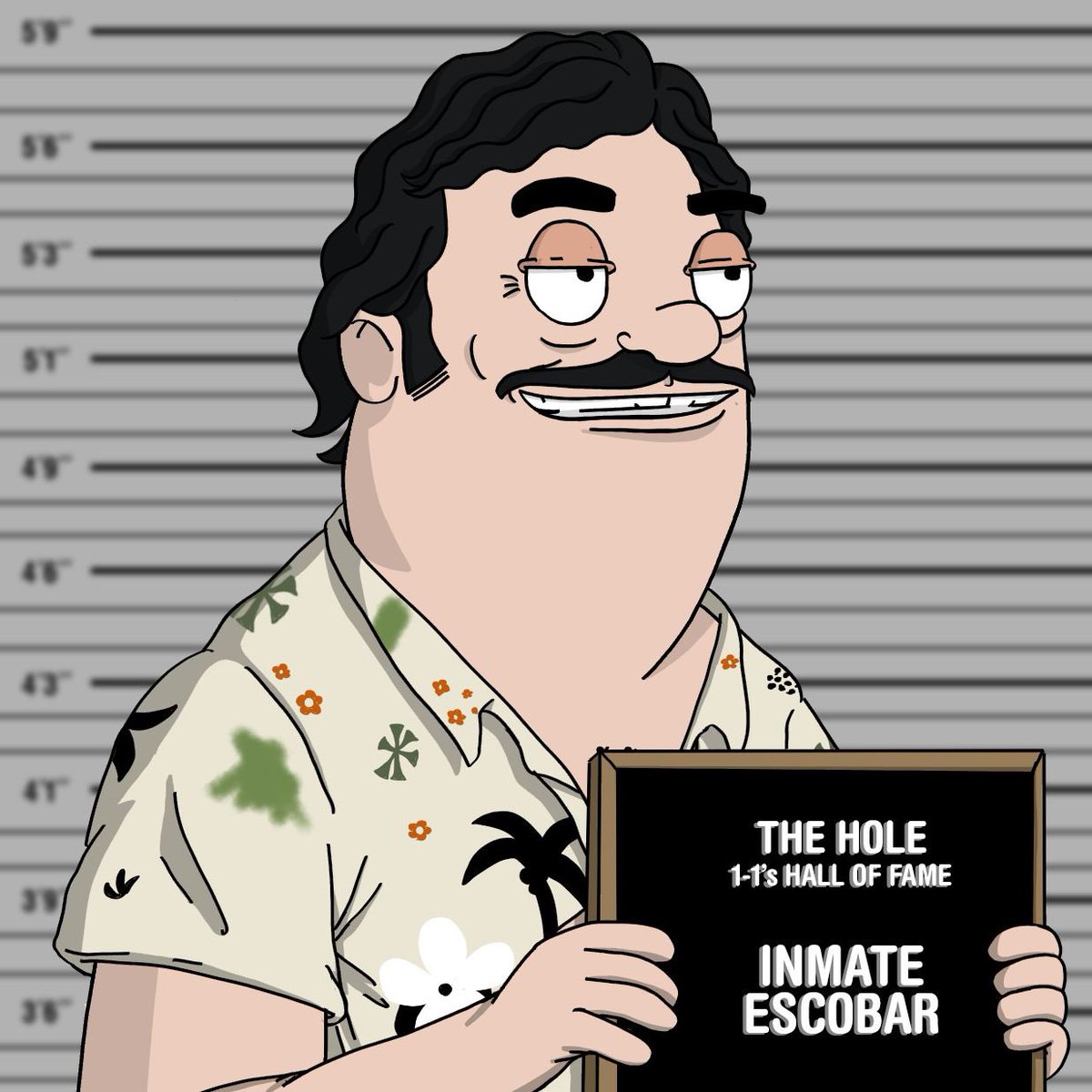 This amazing Pablo Emilio is one of the five inmates 1-1 you can mint at the Hole by <a href="/NftVenues/">NFTVenues</a> .

Each one of them includes a free travel all expenses paid to Miami for the inauguration. 

NFTs that are collectibles, with a lot utility an awesome rewards 😉