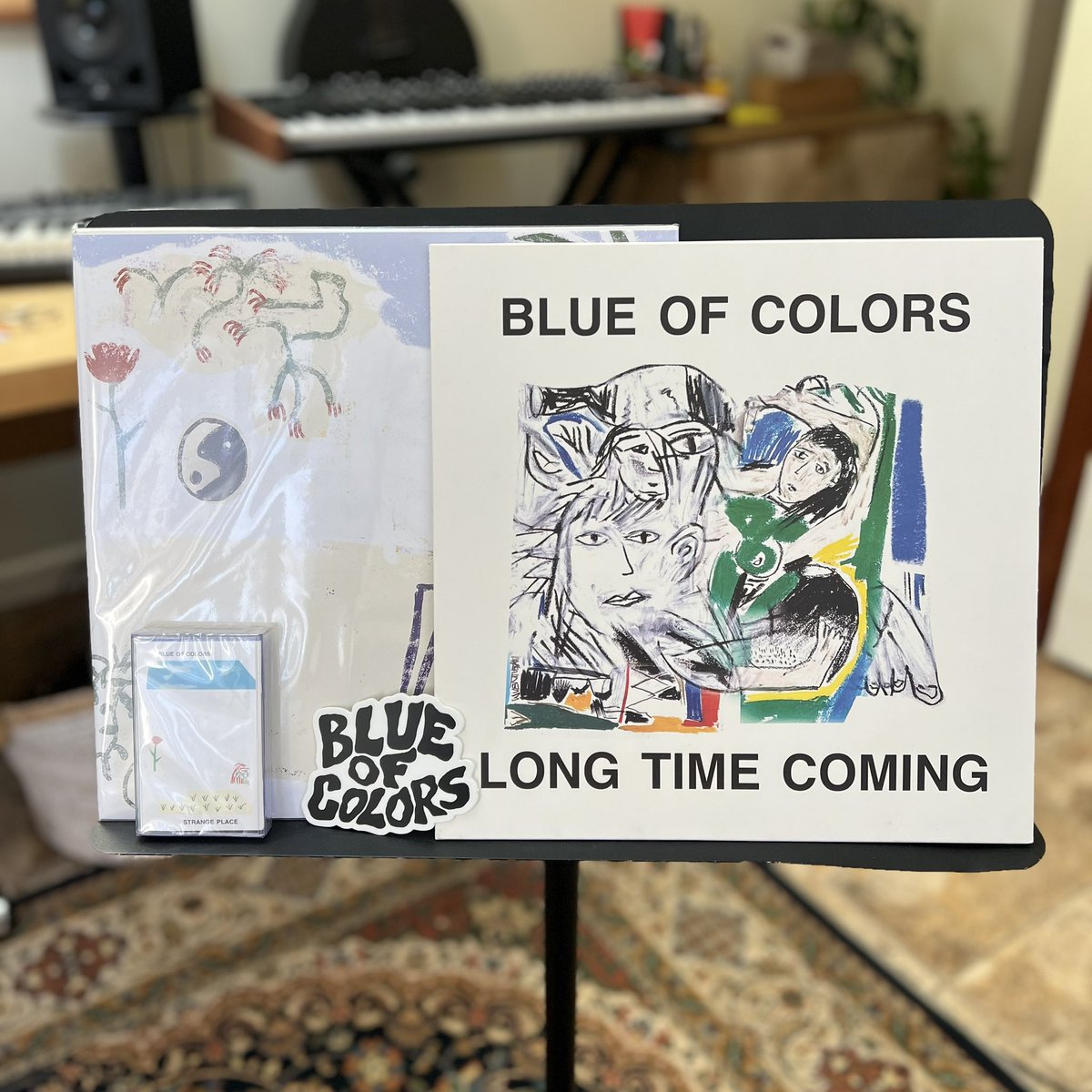 Blue of Colors tweet media