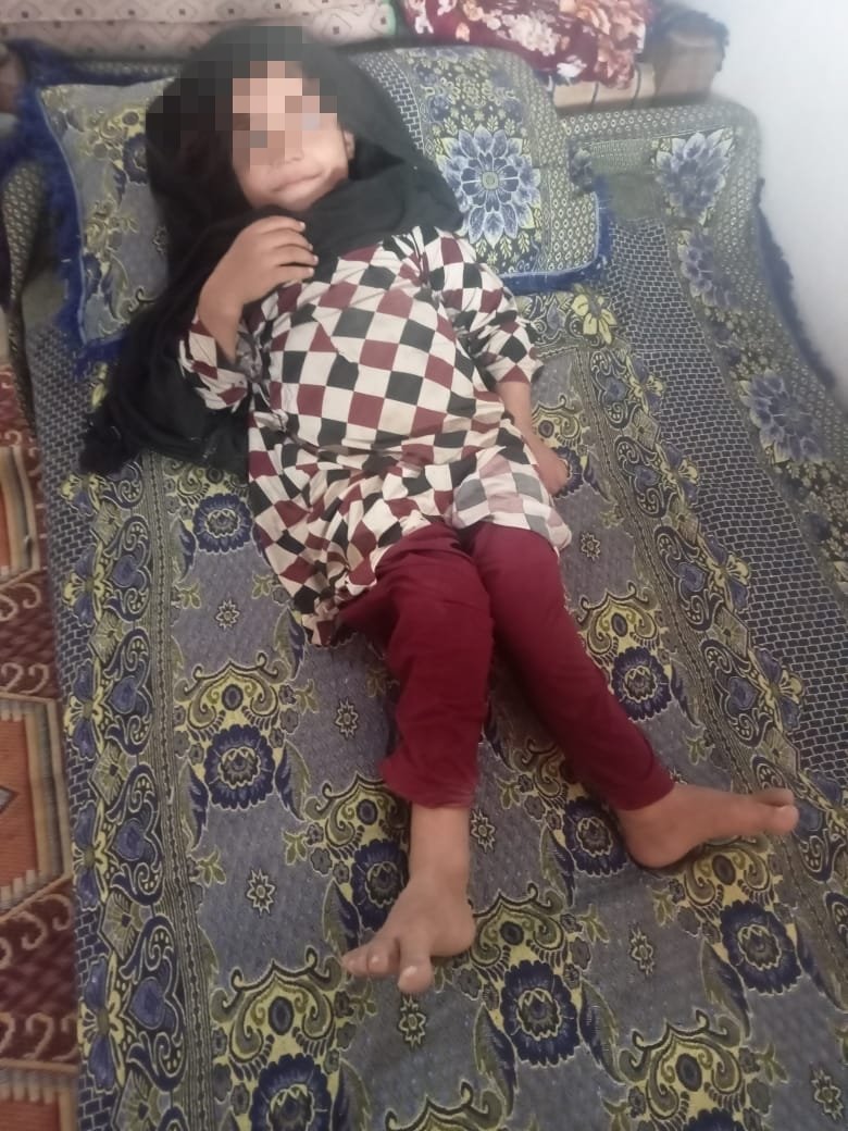 Urgent Help Needed

Meet Sara, a brave 6-year-old who needs a wheelchair to move around easily. Let's help make her life a bit brighter! Share this post to spread the word and lend a hand. Your support means a lot. 🙏

#HelpForSara 
#MobilityForAll