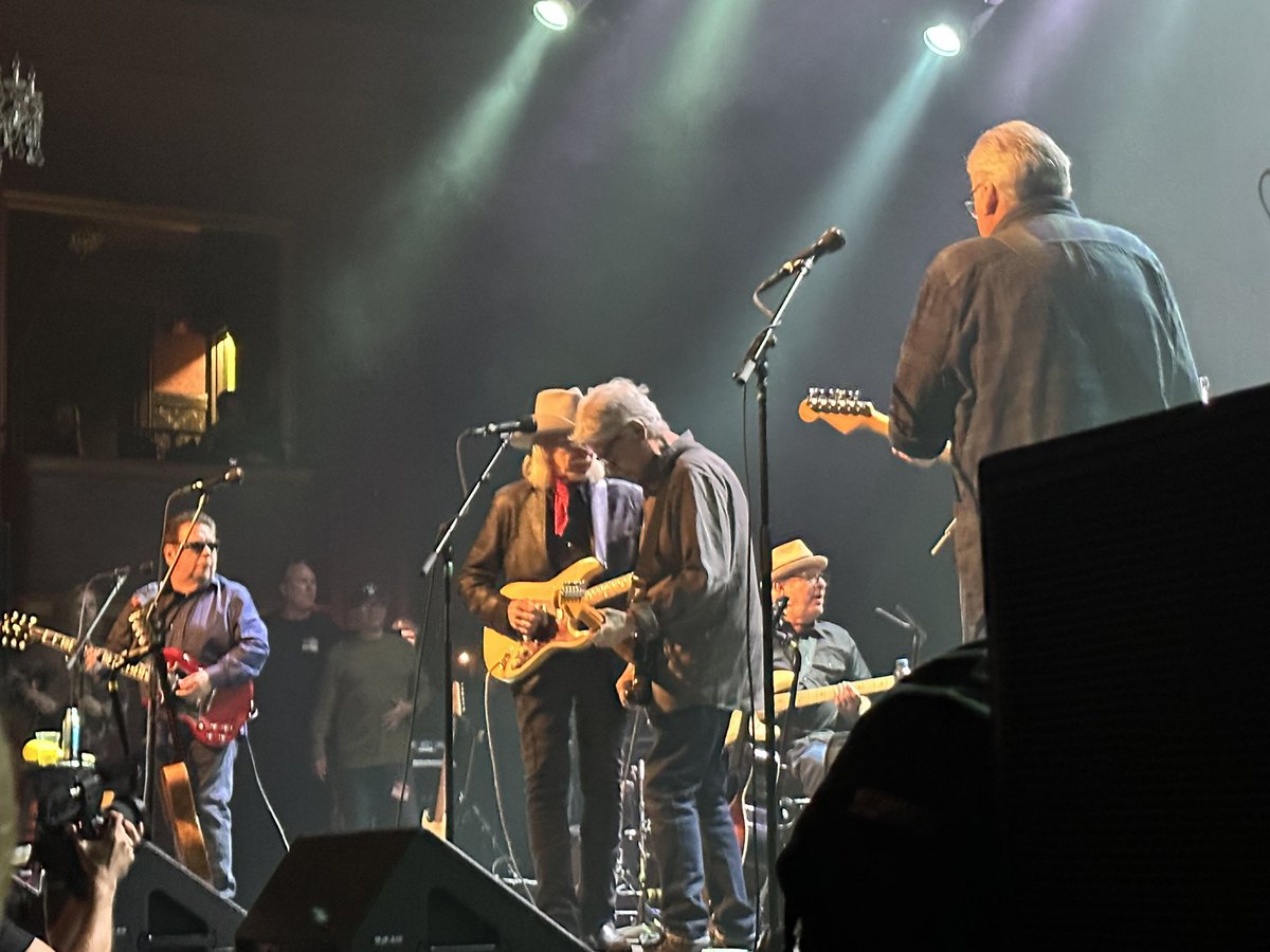 Los Lobos w/ Dave Alvin @FillmoreSF