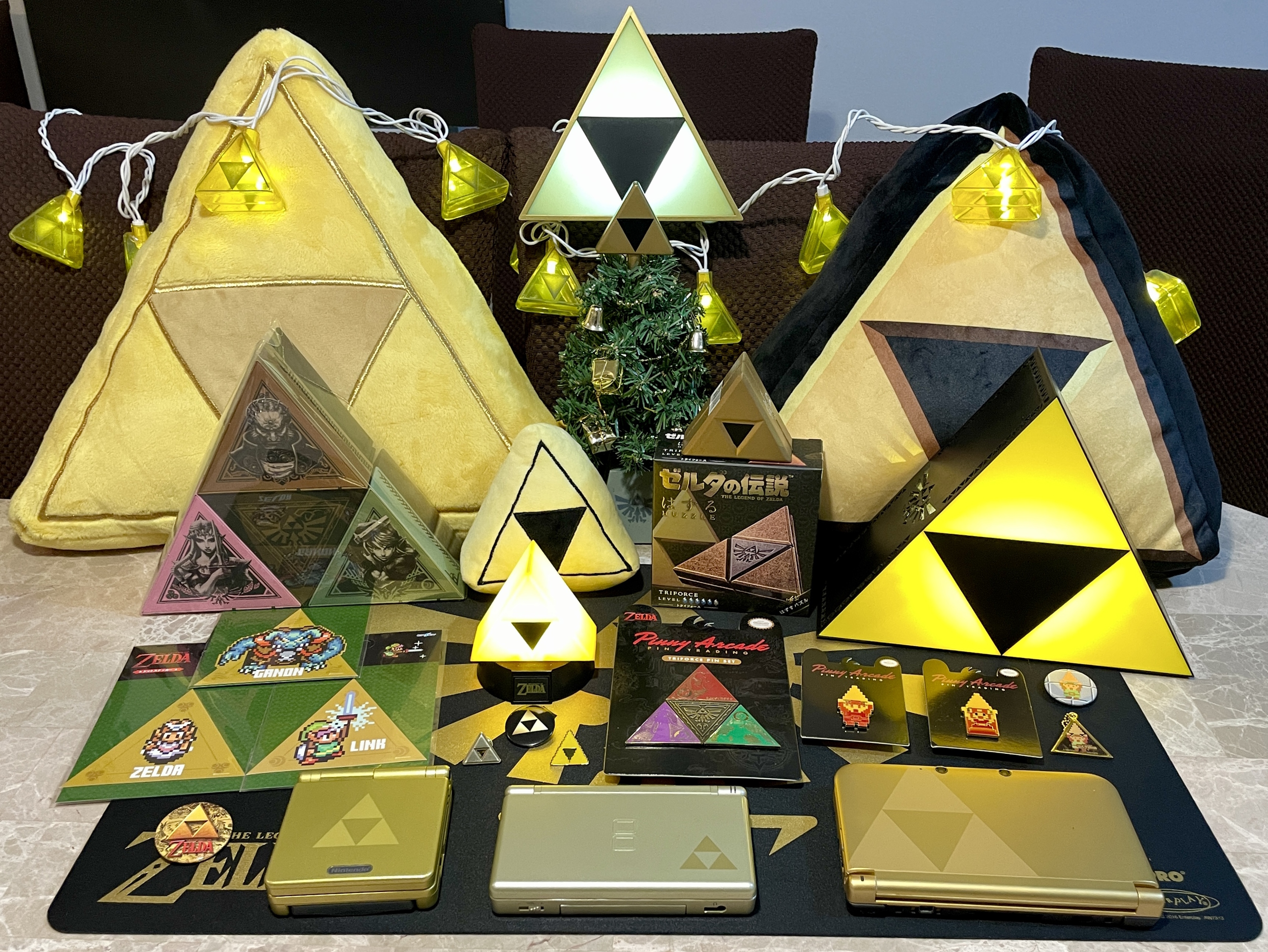 Huzzle Triforce The Legend of Zelda