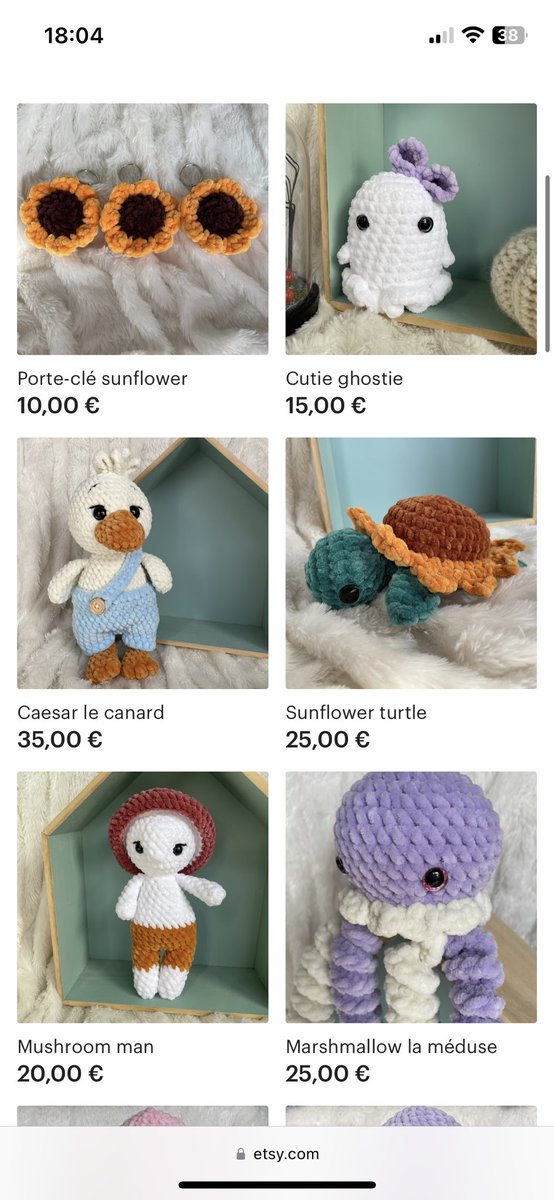 rocknhipster's tweet photo. Venez visiter ma boutique de doudou. Tout est fait main et avec beaucoup d’amour 🤍

RTs appréciés

https://t.co/lOacoMVlJv https://t.co/lwSRqVmbXc
