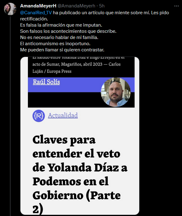 antomoreno67's tweet photo. 🧵La señora Meyer se "indigna" y exige una rectificación, pero aún no sabemos sobre qué. "Los acontecimientos" descritos por Raúl Solís no son más que un pequeño pellizco de monja, la realidad es aún más tenebrosa y sucia. Podríamos remontarnos más atrás, pero nos situaremos en https://t.co/guqSmcIrLg
